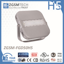 50W Flood Light LED with Meanwell Hlg Driver